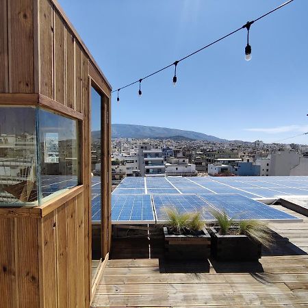 Unique Solar Penthouse With Jacuzzi And Sauna In Central Athens Ngoại thất bức ảnh