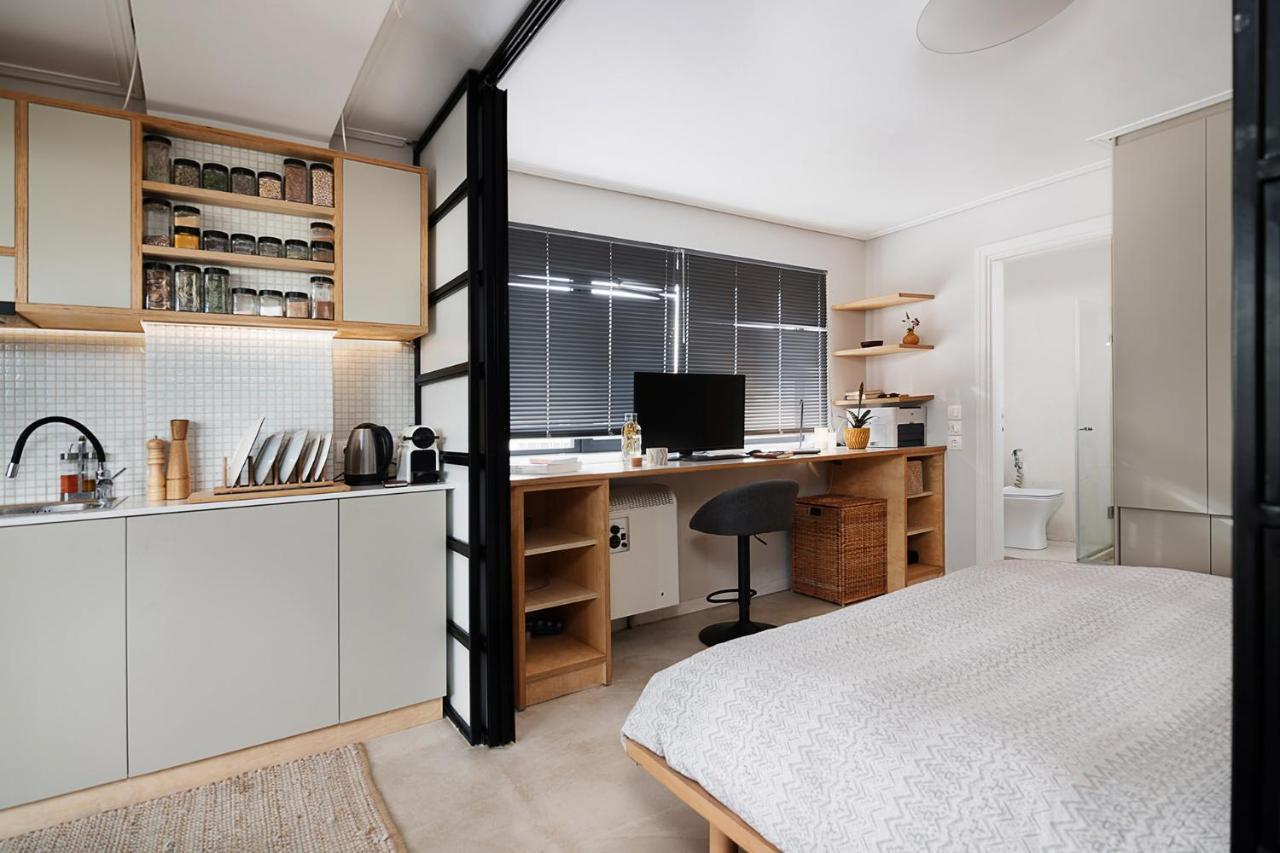 Unique Solar Penthouse With Jacuzzi And Sauna In Central Athens Ngoại thất bức ảnh