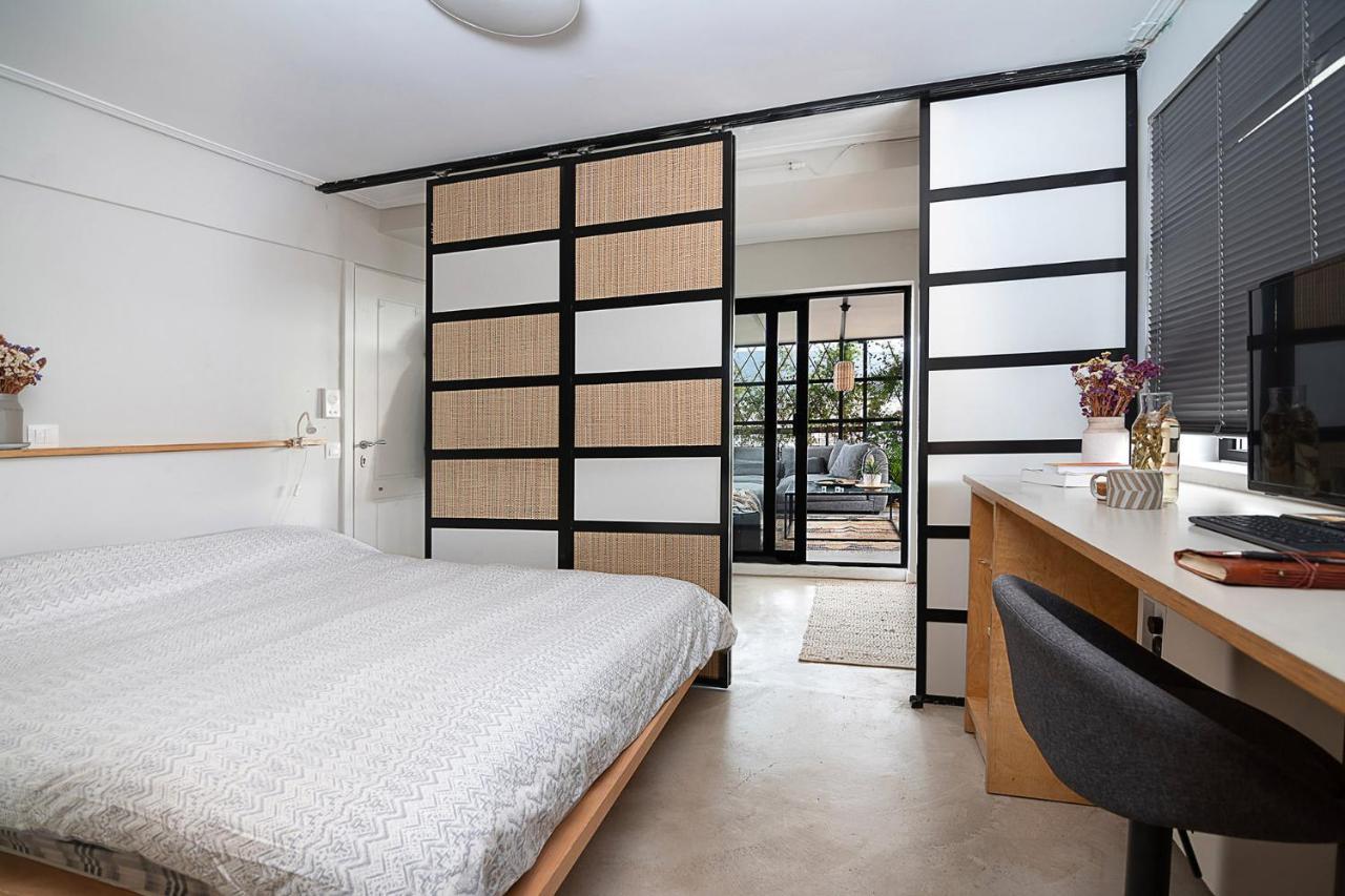 Unique Solar Penthouse With Jacuzzi And Sauna In Central Athens Ngoại thất bức ảnh