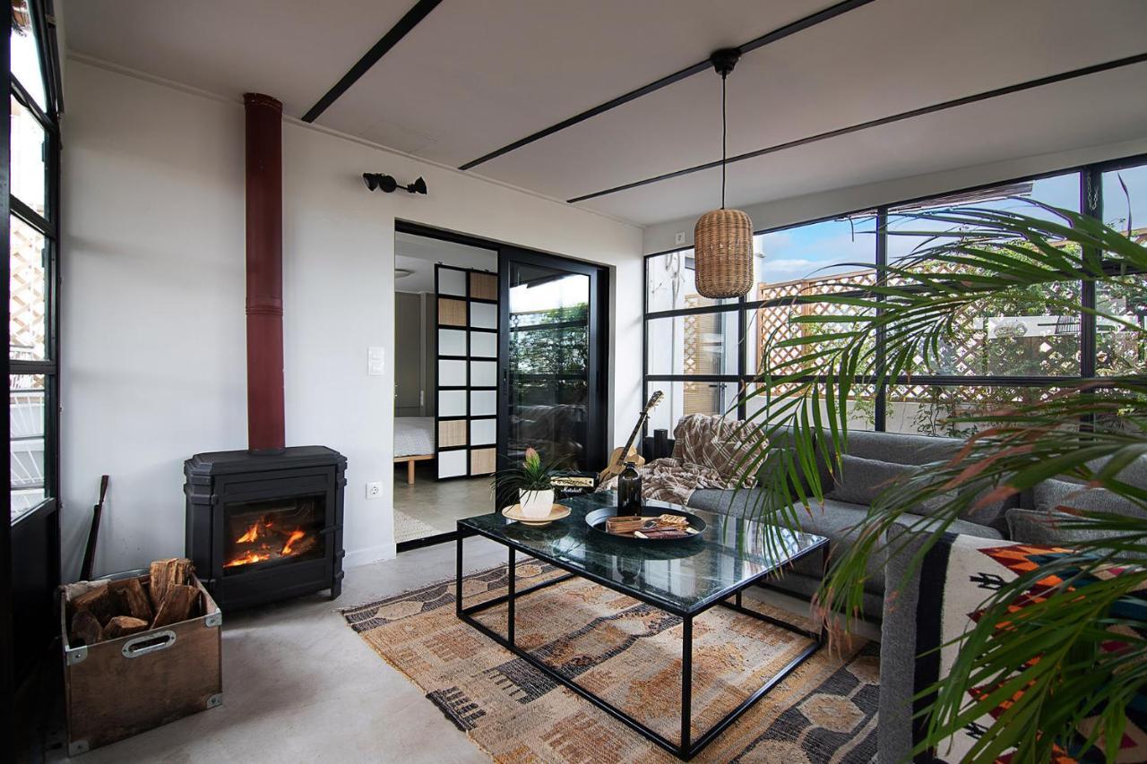 Unique Solar Penthouse With Jacuzzi And Sauna In Central Athens Ngoại thất bức ảnh
