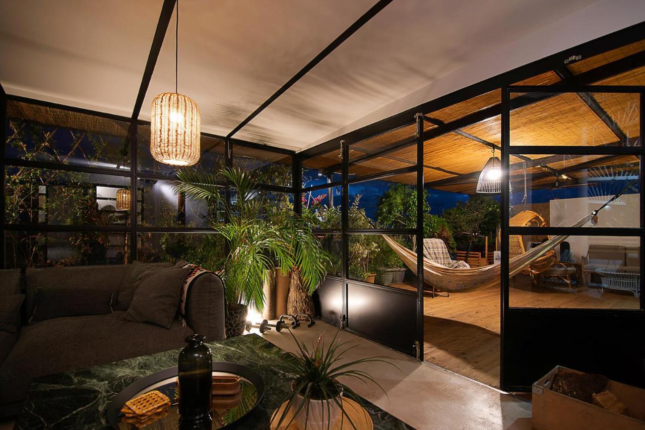 Unique Solar Penthouse With Jacuzzi And Sauna In Central Athens Ngoại thất bức ảnh
