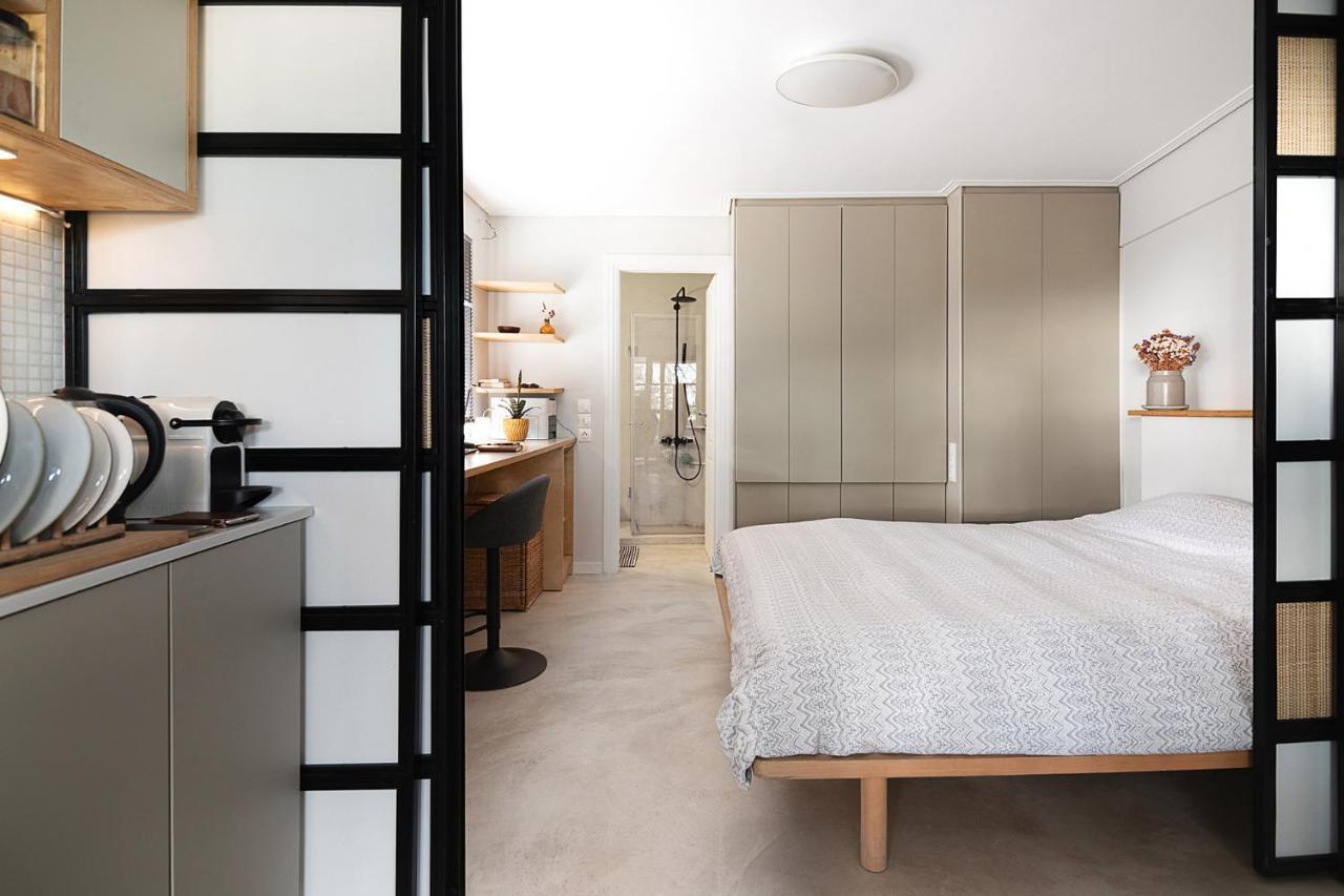 Unique Solar Penthouse With Jacuzzi And Sauna In Central Athens Ngoại thất bức ảnh
