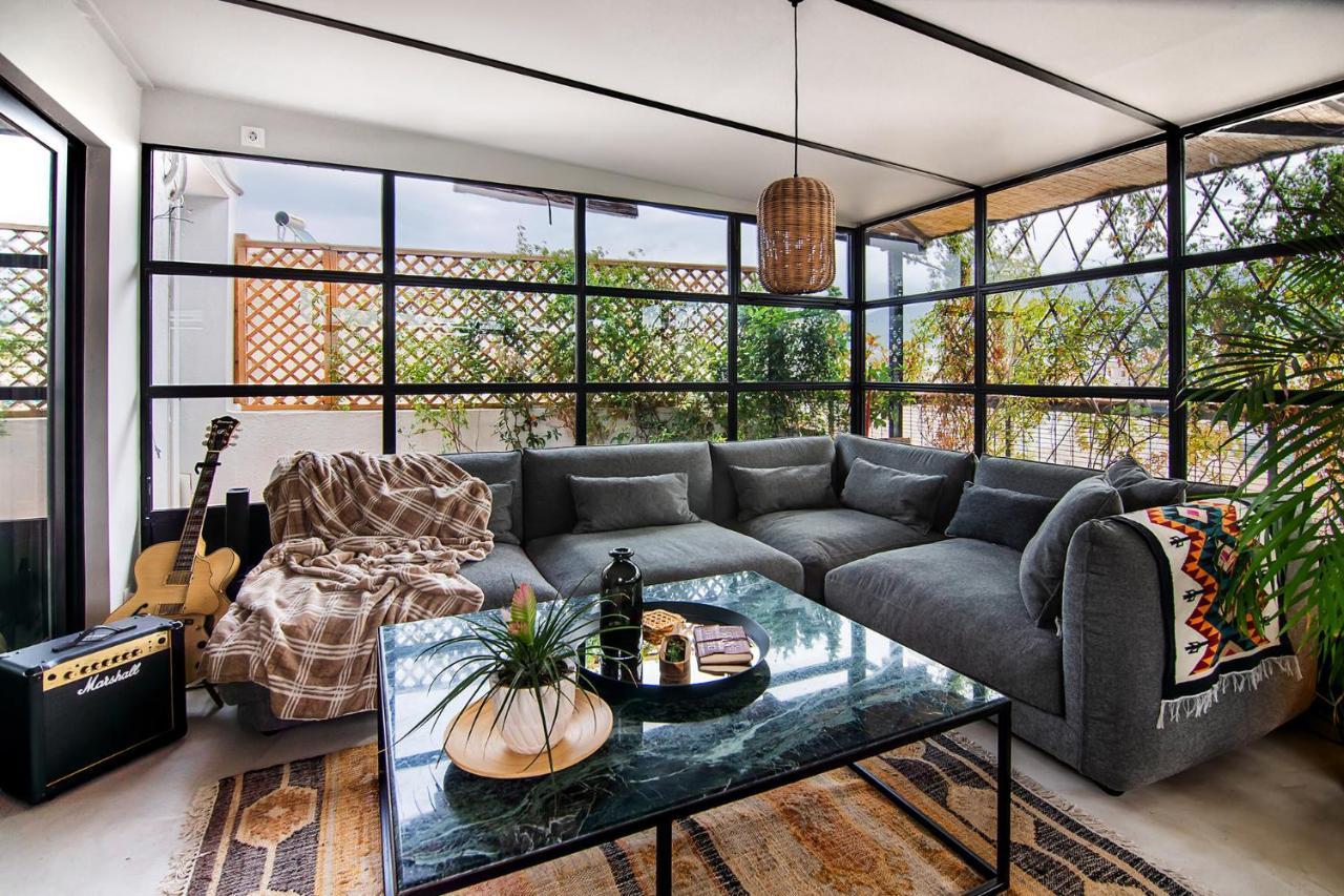 Unique Solar Penthouse With Jacuzzi And Sauna In Central Athens Ngoại thất bức ảnh