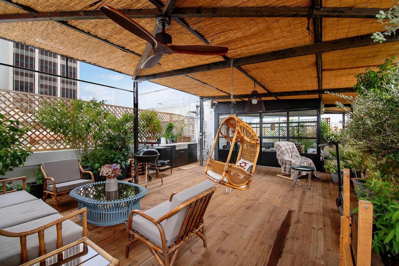 Unique Solar Penthouse With Jacuzzi And Sauna In Central Athens Ngoại thất bức ảnh