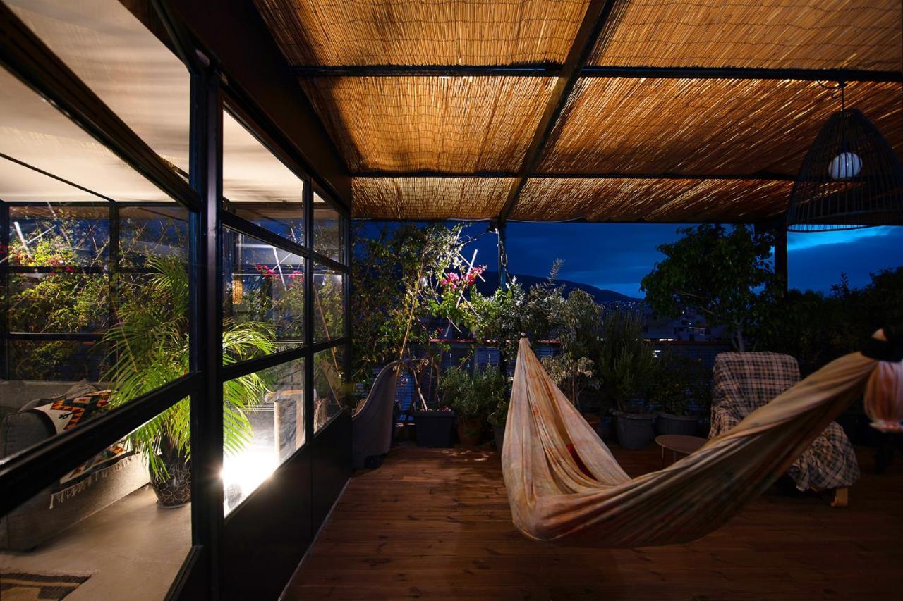 Unique Solar Penthouse With Jacuzzi And Sauna In Central Athens Ngoại thất bức ảnh