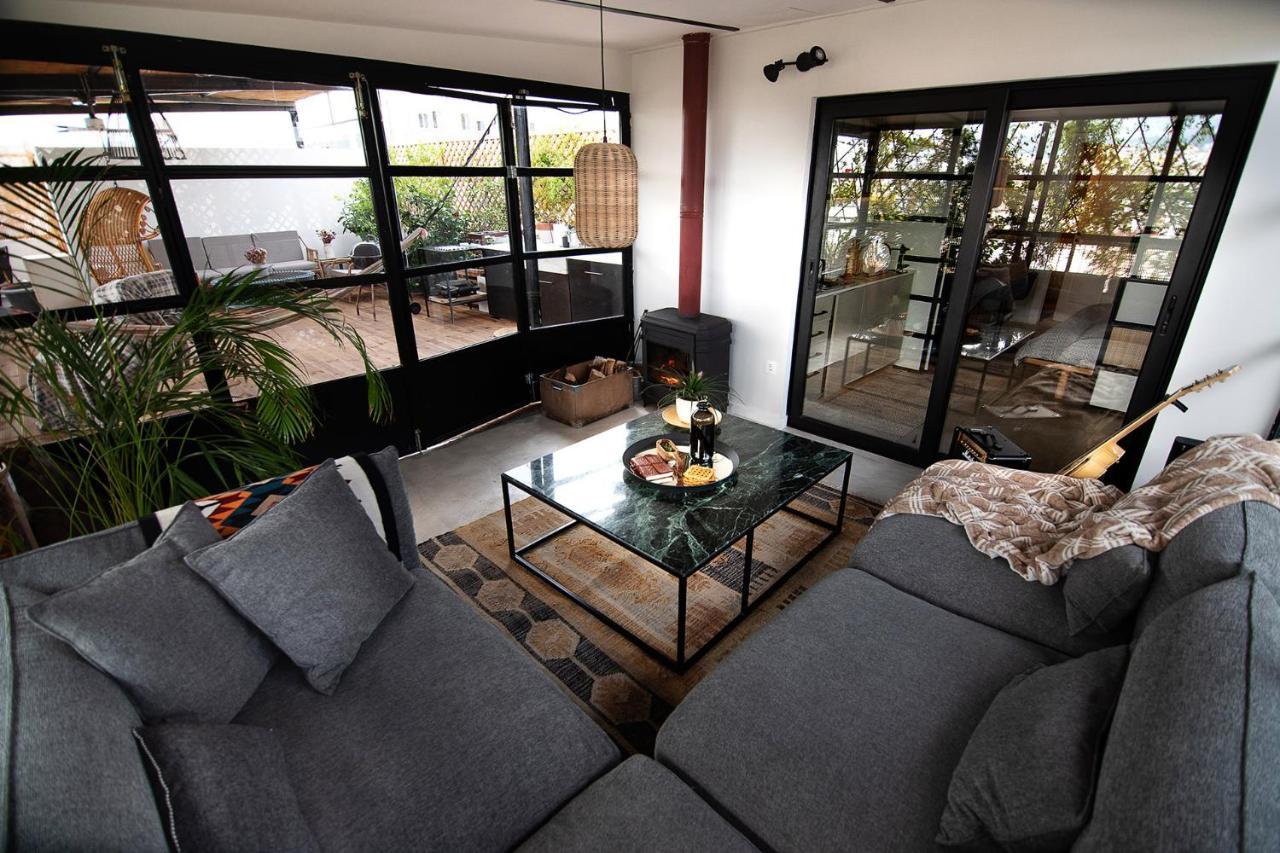 Unique Solar Penthouse With Jacuzzi And Sauna In Central Athens Ngoại thất bức ảnh
