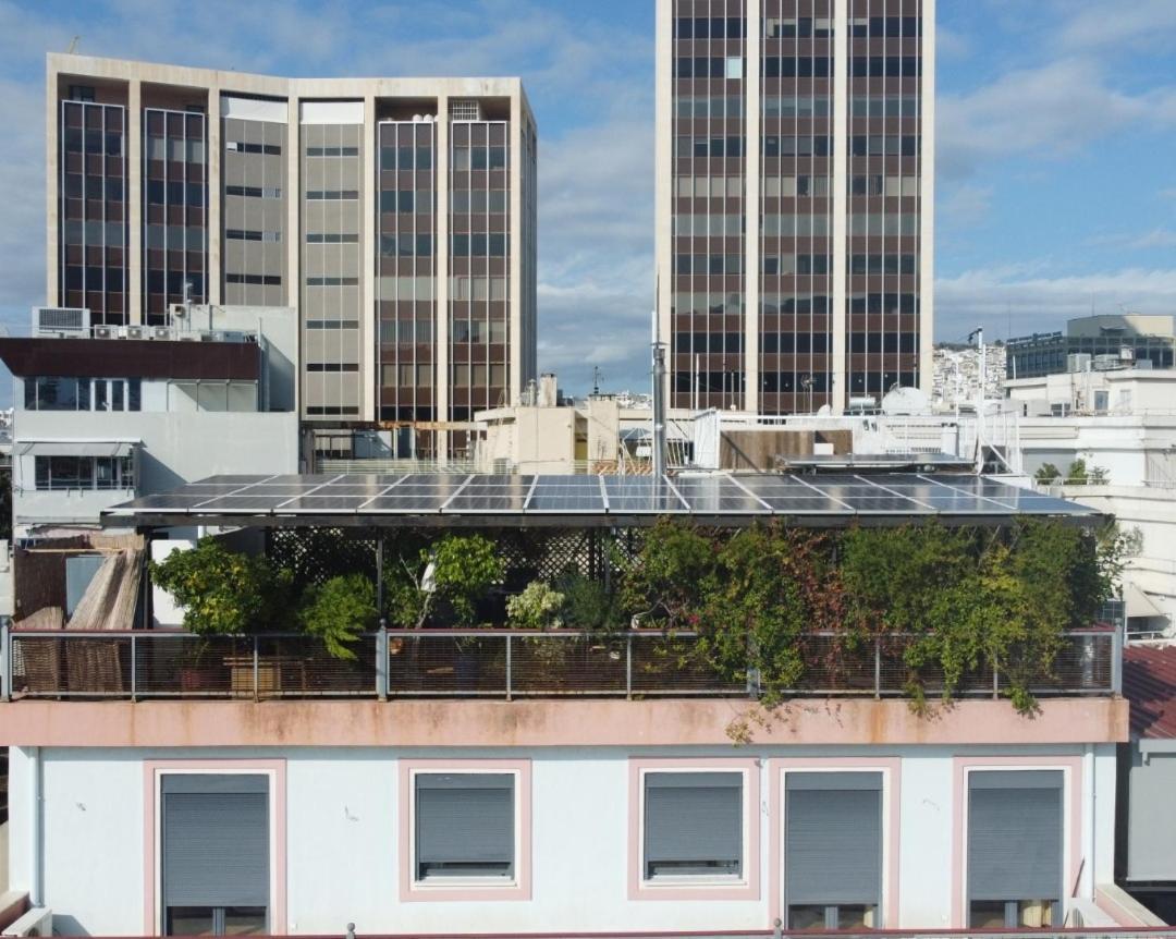 Unique Solar Penthouse With Jacuzzi And Sauna In Central Athens Ngoại thất bức ảnh