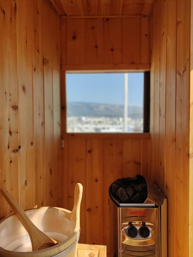 Unique Solar Penthouse With Jacuzzi And Sauna In Central Athens Ngoại thất bức ảnh