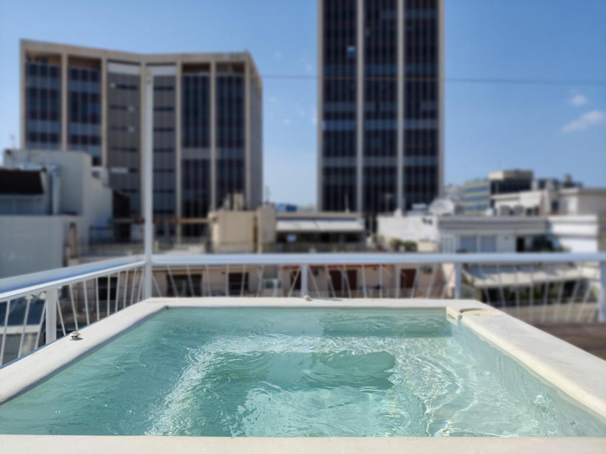 Unique Solar Penthouse With Jacuzzi And Sauna In Central Athens Ngoại thất bức ảnh