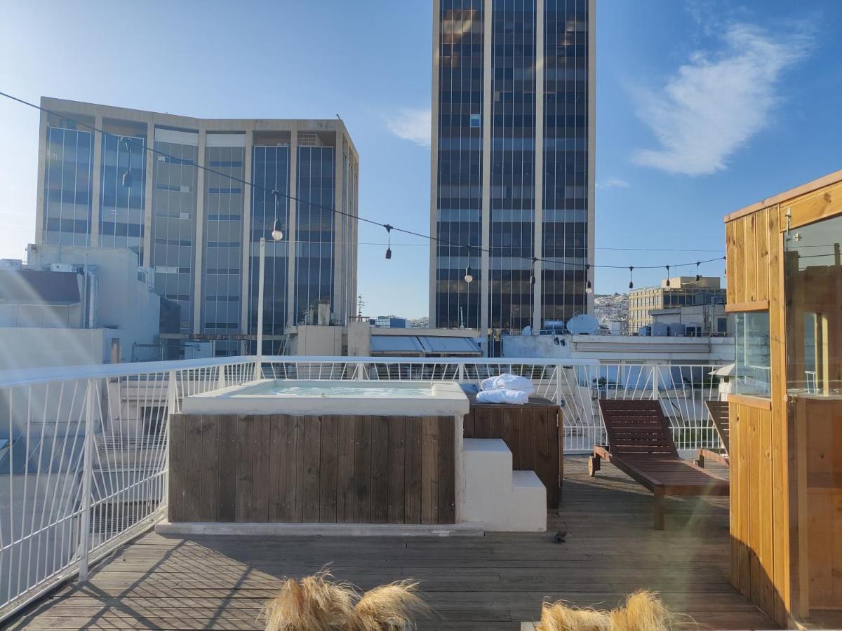 Unique Solar Penthouse With Jacuzzi And Sauna In Central Athens Ngoại thất bức ảnh